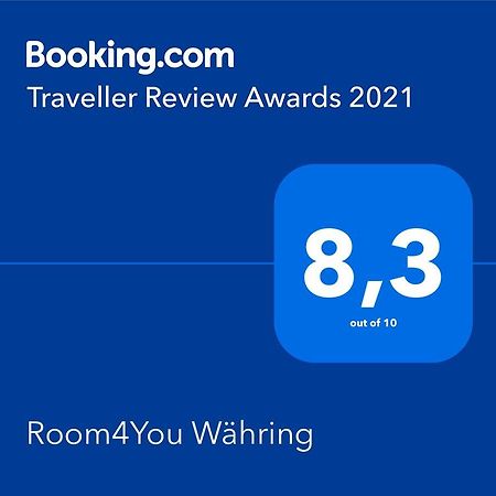 Contactless Check-In Room4You Waehring Відень Екстер'єр фото