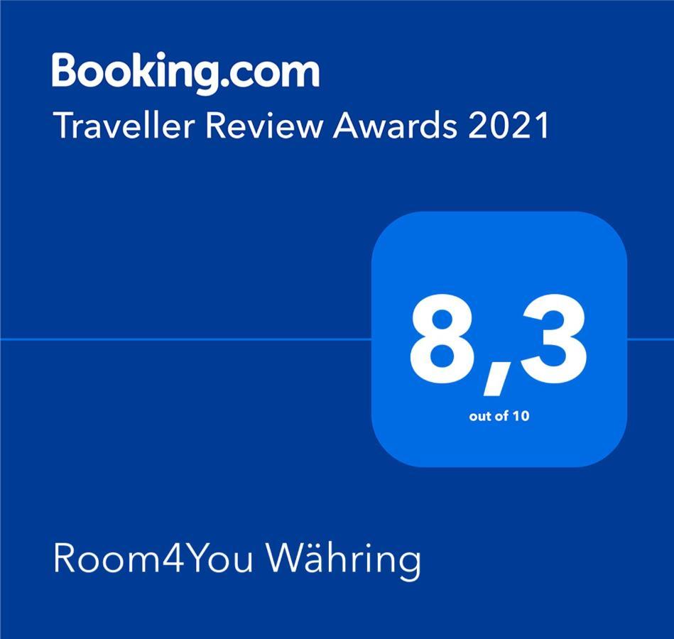 Contactless Check-In Room4You Waehring Відень Екстер'єр фото